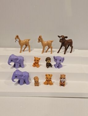 Barbie Wild Animal Figure Set